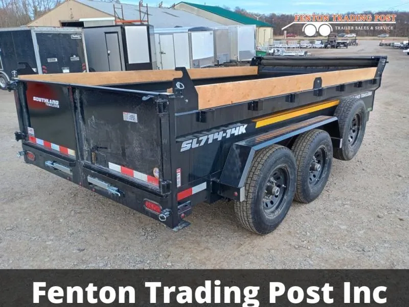 new Dump Trailers Southland Trailers  for sale, in Fenton, MI Thumbnail 3