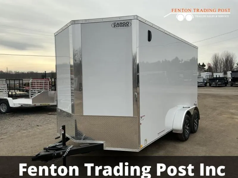 new Cargo (Enclosed) Trailers Cargo Express  for sale, in Fenton, MI Thumbnail 3