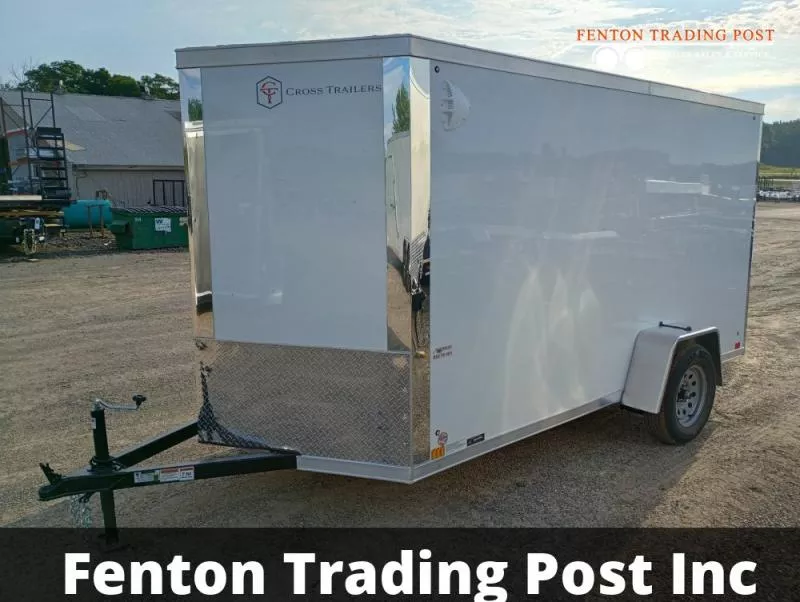 new Cargo (Enclosed) Trailers Cross Trailers  for sale, in Fenton, MI Thumbnail 3