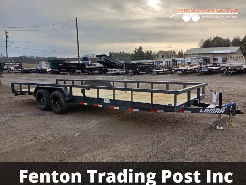 2026 Lamar Trailers U5832425-7x24 10K