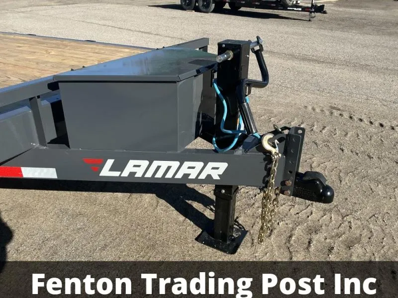 new Equipment / Flatbed Trailers Lamar Trailers  for sale, in Fenton, MI Thumbnail 5