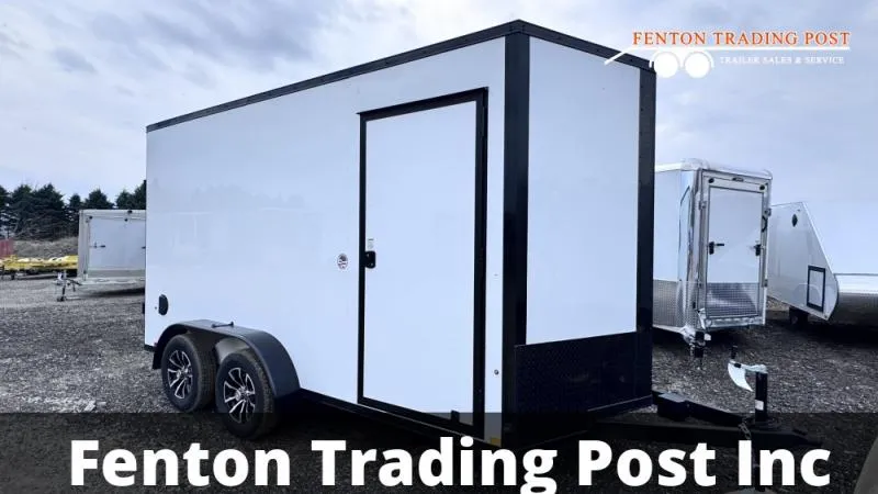 2026 Cargo Express 7x14 EX DLX Flat Top V-Nose