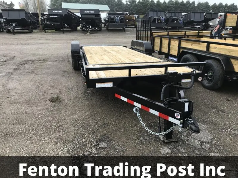 new Equipment / Flatbed Trailers Sure-Trac  for sale, in Fenton, MI Thumbnail 4