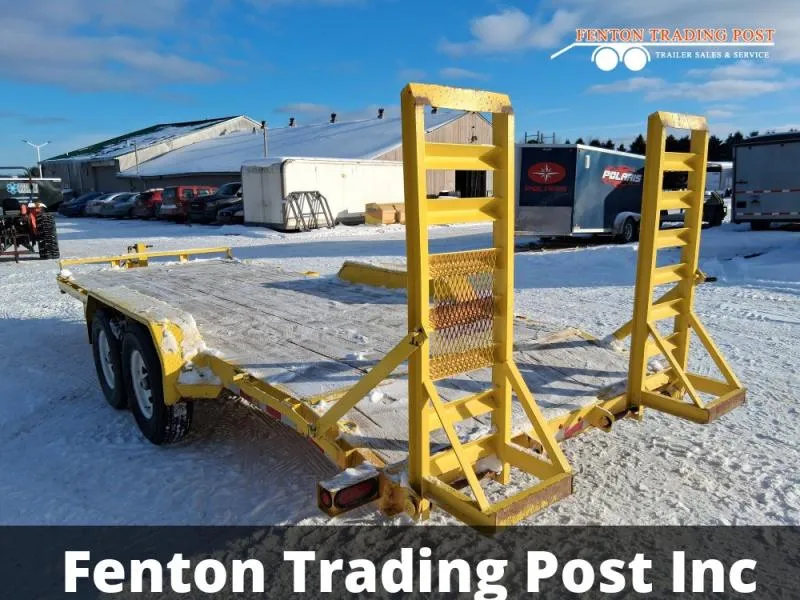used Equipment / Flatbed Trailers Sure-Trac  for sale, in Fenton, MI Thumbnail 5