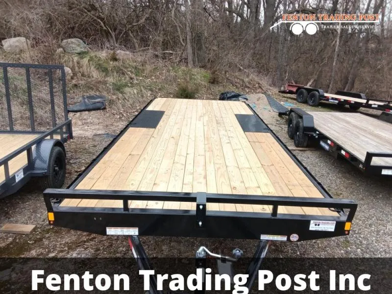 new Equipment / Flatbed Trailers Sure-Trac  for sale, in Fenton, MI Thumbnail 2