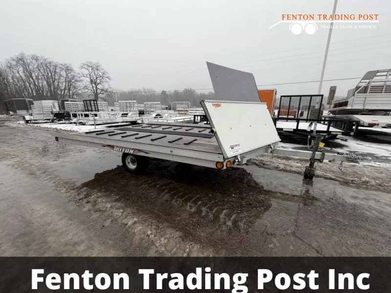 2011 Triton Trailers LT10VR-101-8.5x10 Open