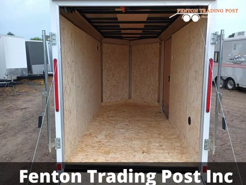 new Cargo (Enclosed) Trailers Cargo Express  for sale, in Fenton, MI Thumbnail 6