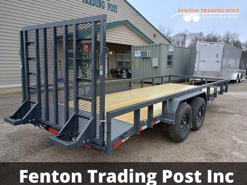 new Utility Trailers Lamar Trailers  for sale, in Fenton, MI Thumbnail 3