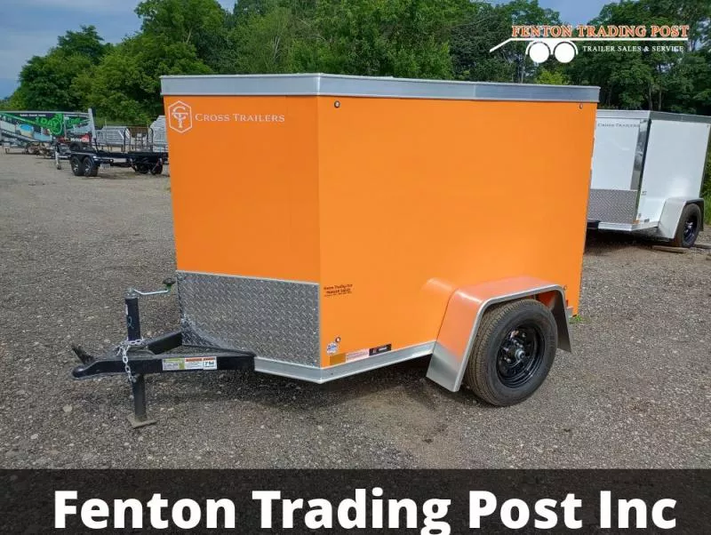 new Cargo (Enclosed) Trailers Cross Trailers  for sale, in Fenton, MI Thumbnail 3
