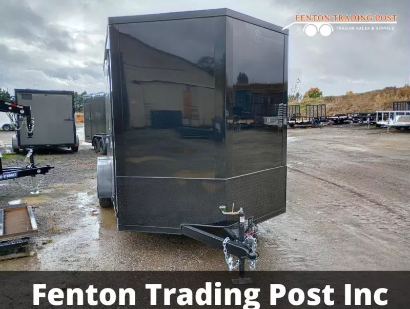 new Car Haulers / Racing Trailers Cross Trailers  for sale, in Fenton, MI Thumbnail 3