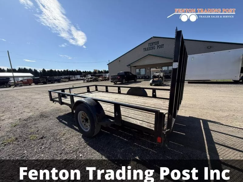 used Utility Trailers Rice Trailers  for sale, in Fenton, MI Thumbnail 3