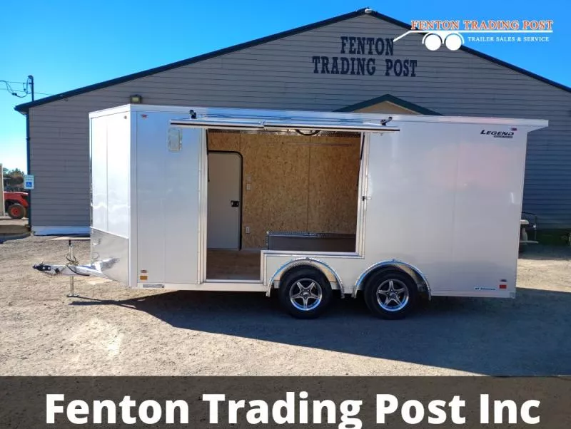new Cargo (Enclosed) Trailers Legend Trailers  for sale, in Fenton, MI Thumbnail 3