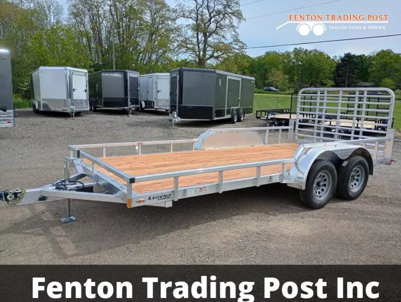 2026 Legend Trailers 7x16 Open Deluxe-7X16ODTA35