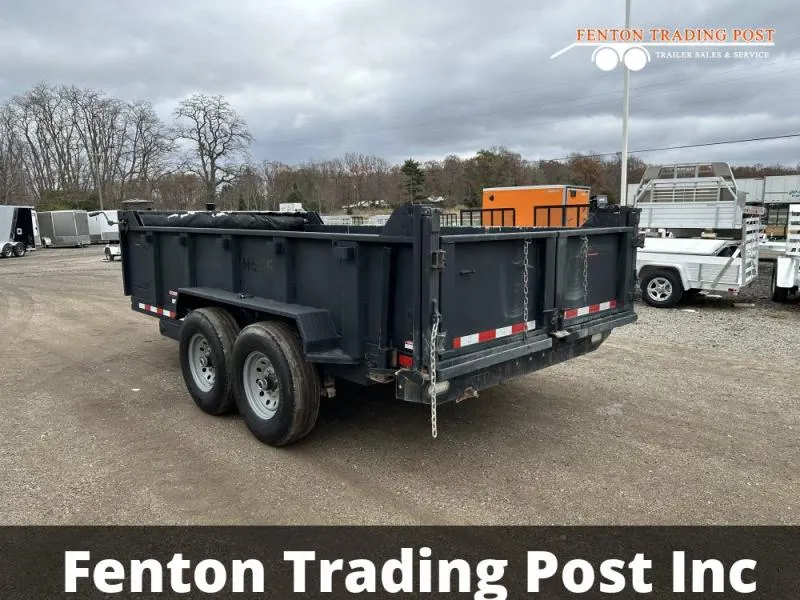 used Dump Trailers Watchdog  for sale, in Fenton, MI Thumbnail 5