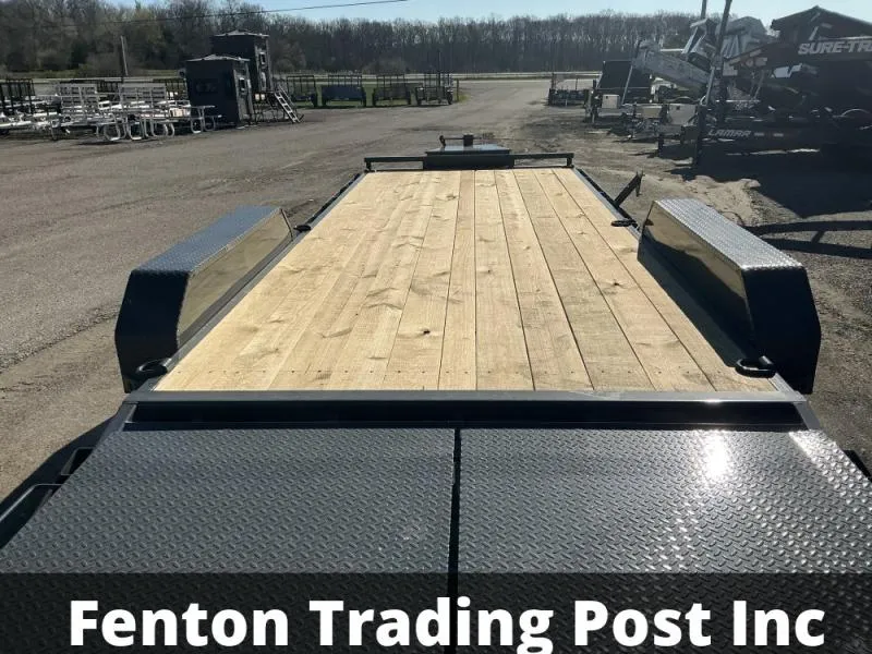 new Equipment / Flatbed Trailers Lamar Trailers  for sale, in Fenton, MI Thumbnail 3