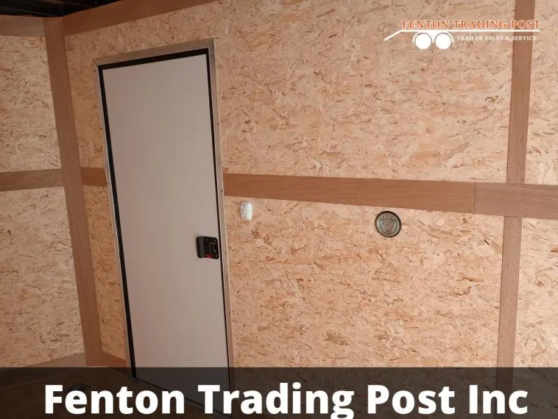 new Cargo (Enclosed) Trailers Cross Trailers  for sale, in Fenton, MI Thumbnail 9