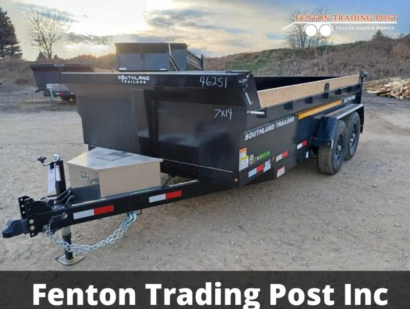 new Dump Trailers Southland Trailers  for sale, in Fenton, MI Thumbnail 2