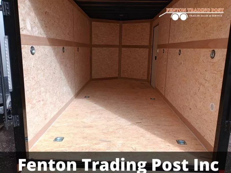 new Cargo (Enclosed) Trailers Cross Trailers  for sale, in Fenton, MI Thumbnail 7