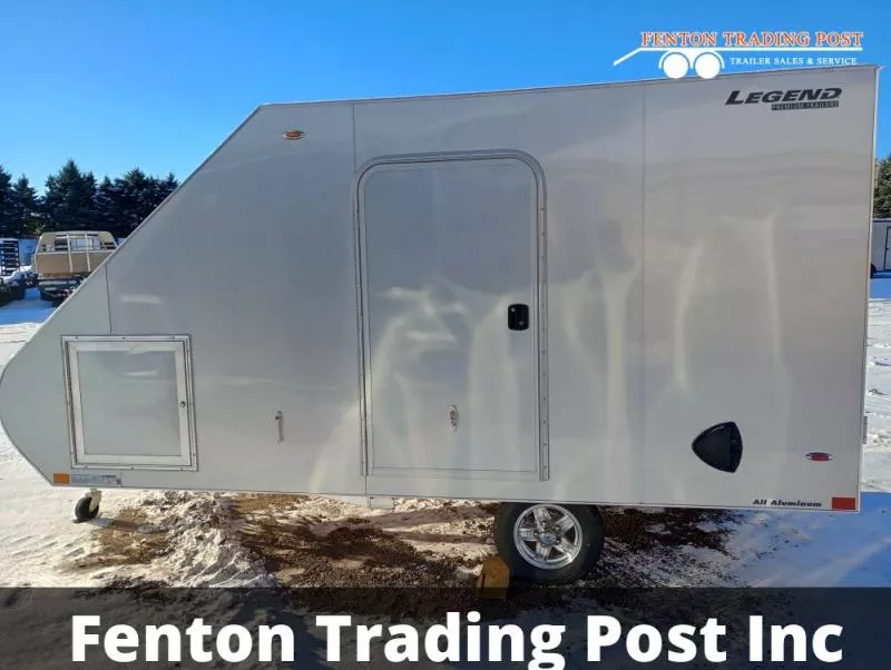 2026 Legend Trailers 8.5x13 2-Place Sport Lite Snowmobile-8.5X13SLSA30