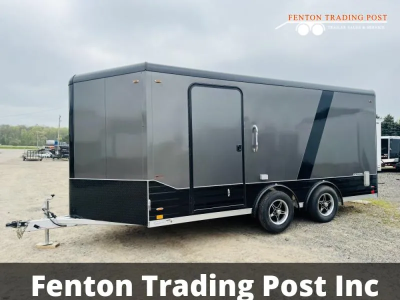 2026 Legend Trailers 8x19 Deluxe V-Nose (8x16' Box + 3' V-Nose)-8X19DVNTA35