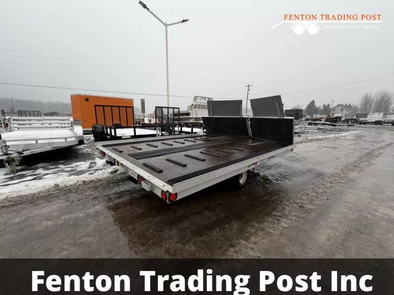 used Snowmobile Trailers Triton Trailers  for sale, in Fenton, MI Thumbnail 4