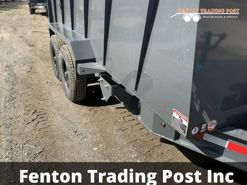 new Dump Trailers Lamar Trailers  for sale, in Fenton, MI Thumbnail 7