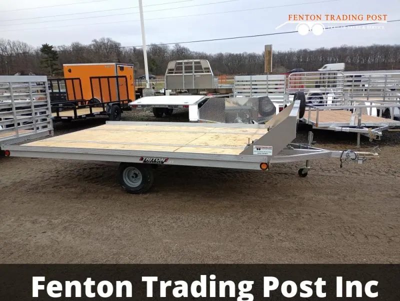 2025 Triton Trailers XT11-101QP-SM-8.5x11 2-Place Tilt