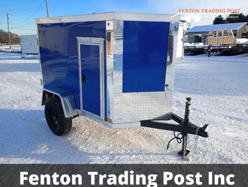 2026 Cross Trailers 4x6-46SA-ALPHA