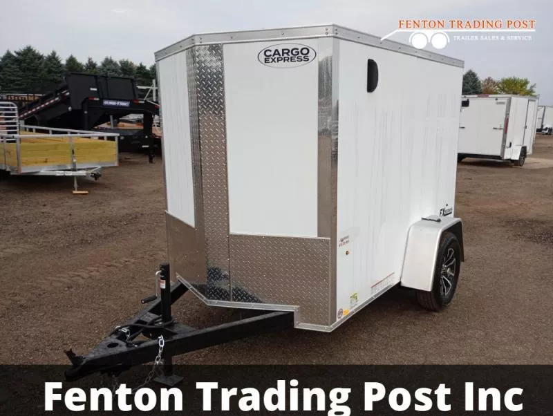 new Cargo (Enclosed) Trailers Cargo Express  for sale, in Fenton, MI Thumbnail 2