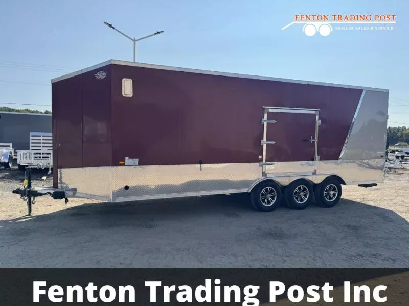 used Car Haulers / Racing Trailers Amera-Lite  for sale, in Fenton, MI Thumbnail 3