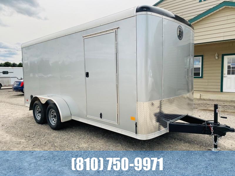 2021 Darkhorse Cargo 7x16 Round Top Enclosed Cargo Trailer 2021 Darkhorse Cargo 7x16 Round Top Enclosed Cargo Trailer