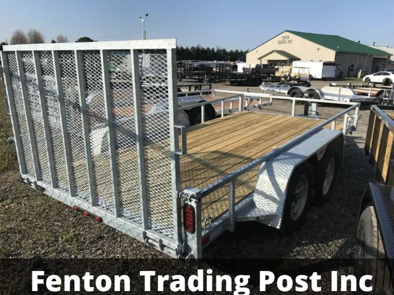 new Utility Trailers BND  for sale, in Fenton, MI Thumbnail 3