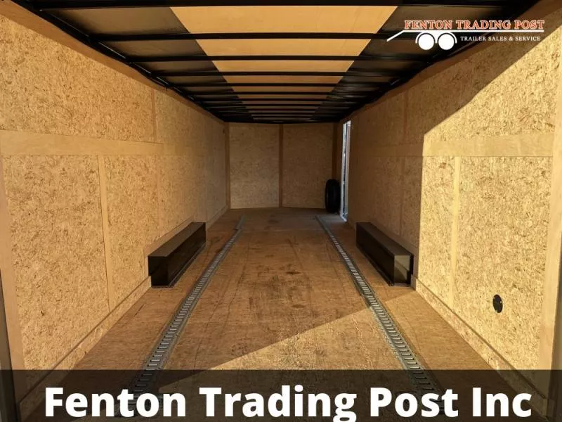 used Cargo (Enclosed) Trailers American Hauler  for sale, in Fenton, MI Thumbnail 11