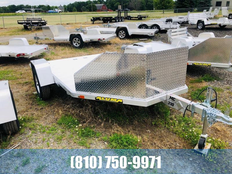2021 Aluma MC210 Motorcycle Trailer 2021 Aluma MC210 Motorcycle Trailer