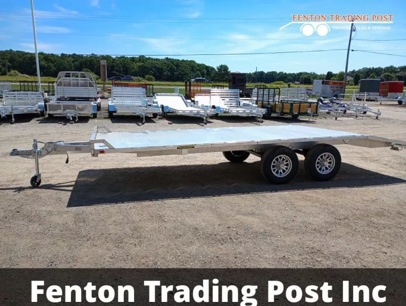 new Equipment / Flatbed Trailers Aluma  for sale, in Fenton, MI Thumbnail 4