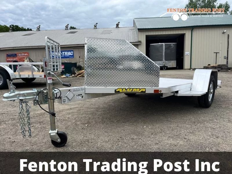 new Motorcycle / Cycle Trailers Aluma  for sale, in Fenton, MI Thumbnail 4