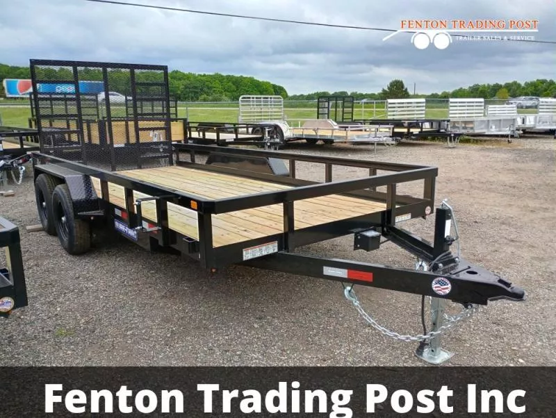 new Utility Trailers Sure-Trac  for sale, in Fenton, MI Thumbnail 2