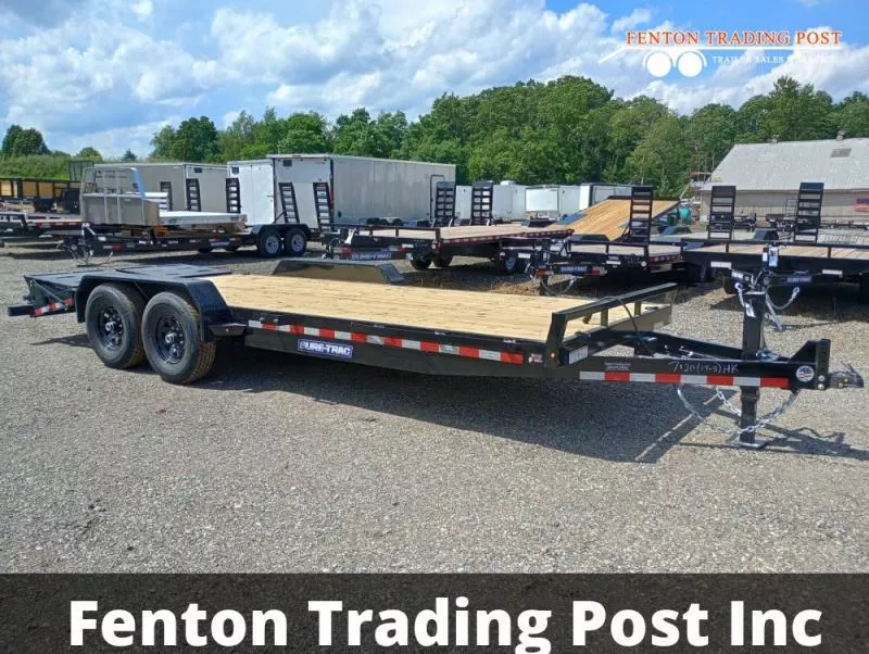 2026 Sure-Trac 7x20 (17+3) 14K Universal Ramp Equipment-ST82173URET-B-140