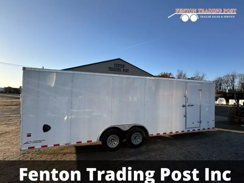 used Cargo (Enclosed) Trailers American Hauler  for sale, in Fenton, MI Thumbnail 2