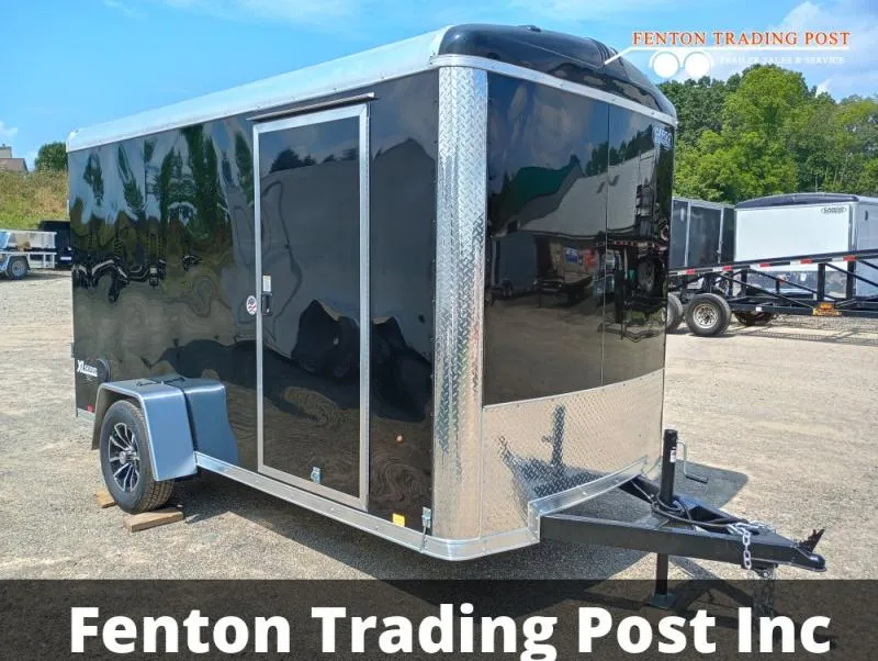 2025 Cargo Express 6x12 XL SE Round Top