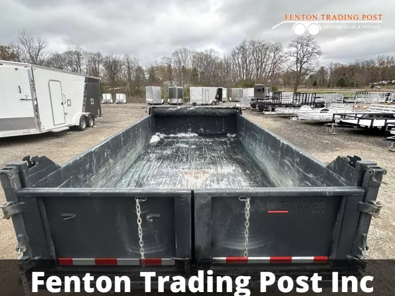 used Dump Trailers Watchdog  for sale, in Fenton, MI Thumbnail 10