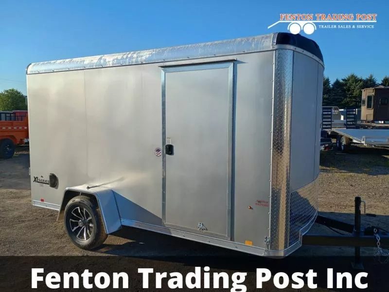 2026 Cargo Express 6x12 XL SE Round Top
