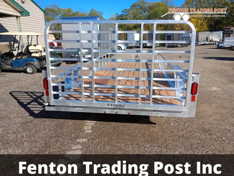 new Utility Trailers Legend Trailers  for sale, in Fenton, MI Thumbnail 4