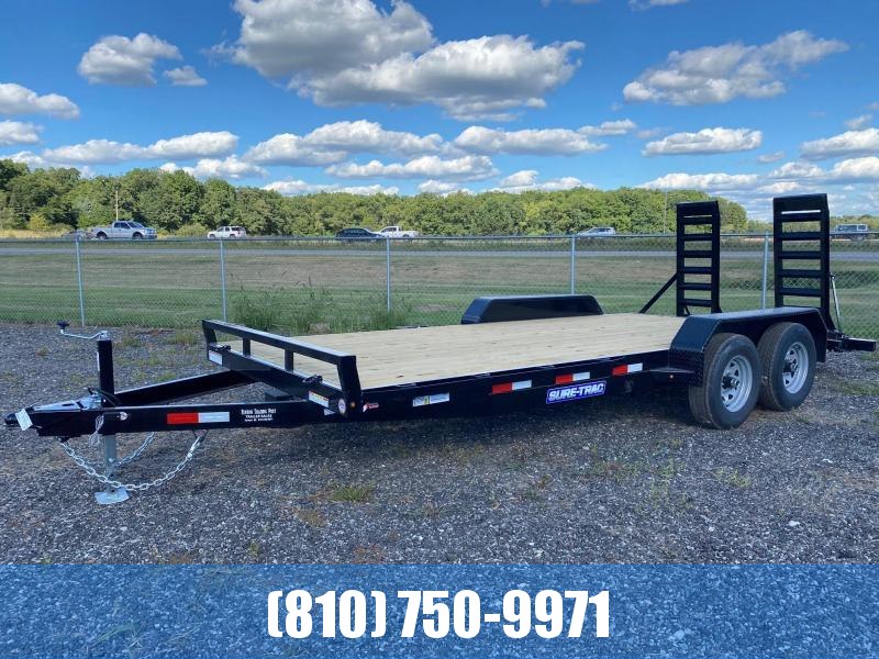 2021 Sure-Trac 7x18 10K Equipment Trailer 2021 Sure-Trac 7x18 10K Equipment Trailer