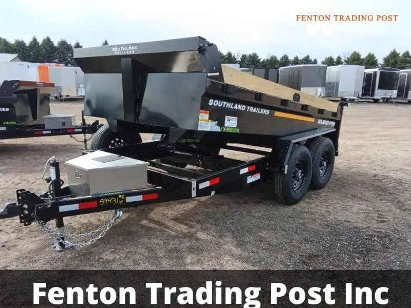 2026 Southland Trailers SL612-14K-6x12 14K