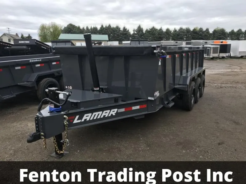 2026 Lamar Trailers DT831637-7x16 21K Telescopic