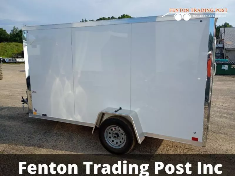 new Cargo (Enclosed) Trailers Cross Trailers  for sale, in Fenton, MI Thumbnail 4