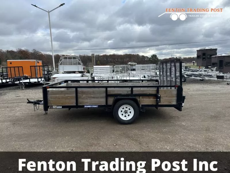 used Utility Trailers Sure-Trac  for sale, in Fenton, MI Thumbnail 5
