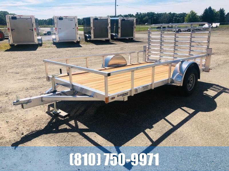 2021 Legend Trailers 7X12 Open Deluxe Utility Trailer 2021 Legend Trailers 7X12 Open Deluxe Utility Trailer