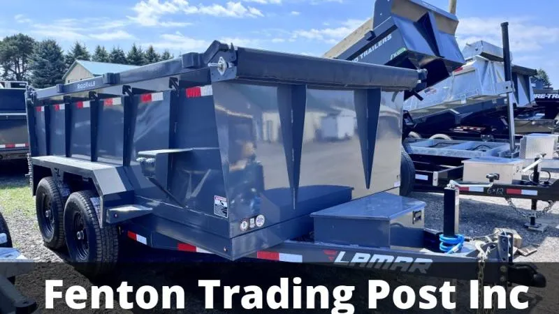 new Dump Trailers Lamar Trailers  for sale, in Fenton, MI Thumbnail 3